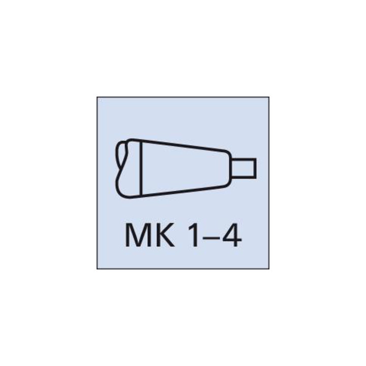 Spiralb. D345N HSS 24,25mm MK gesch. FORMAT