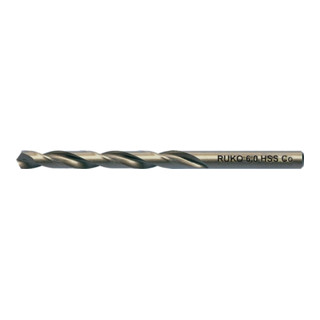 Spiralbohrer DIN 338 Typ INOX D.4,7mm Spiral-L.47mm HSS-Co5 RUKO