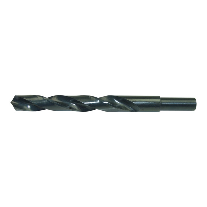 Spiralbohrer DIN 338 Typ N D.14mm HSS rollgew.abg.Schaft Schaft-D.13mm kurz
