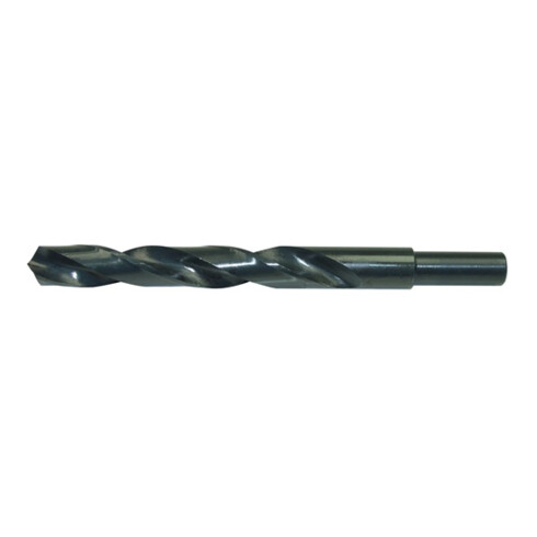 Spiralbohrer DIN 338 Typ N D.15mm HSS rollgew.abg.Schaft Schaft-D.10mm kurz 