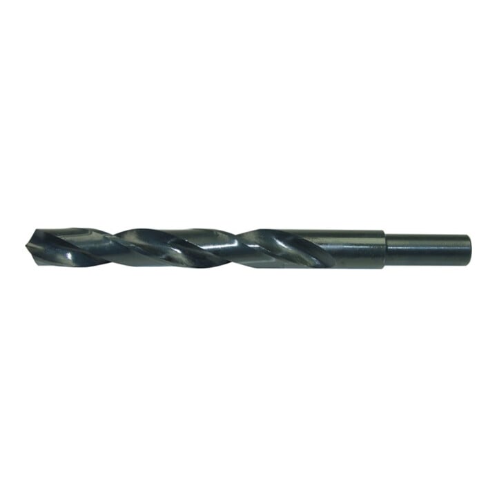 Spiralbohrer DIN 338 Typ N D.19mm HSS rollgew.abg.Schaft Schaft-D.13mm kurz