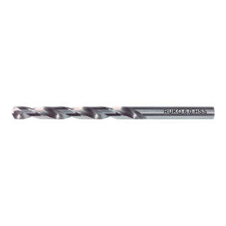 Spiralbohrer DIN 338 Typ N D.4,8mm Spiral-L.52mm HSS RUKO