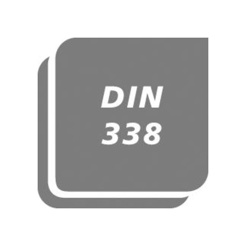 Spiralbohrer DIN338RN HSS 8,30mm gesch. PTG