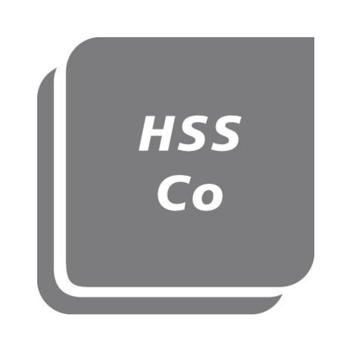 Spiralbohrer DIN338RN HSSCo 2,30mm gesch. PTG