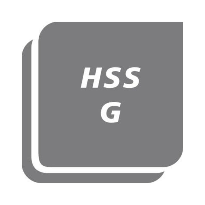 Spiralbohrer-Stz D338N gesch.6,0-10,00mm HSS PTG