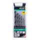Spiralbohrersatz DIN338 Typ N Sprint Master D.2/3/4/5/6/8x-mm HSS 6tlg.ALPEN-1