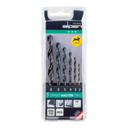 Spiralbohrersatz DIN338 Typ N Sprint Master D.2/3/4/5/6/8x-mm HSS 6tlg.ALPEN