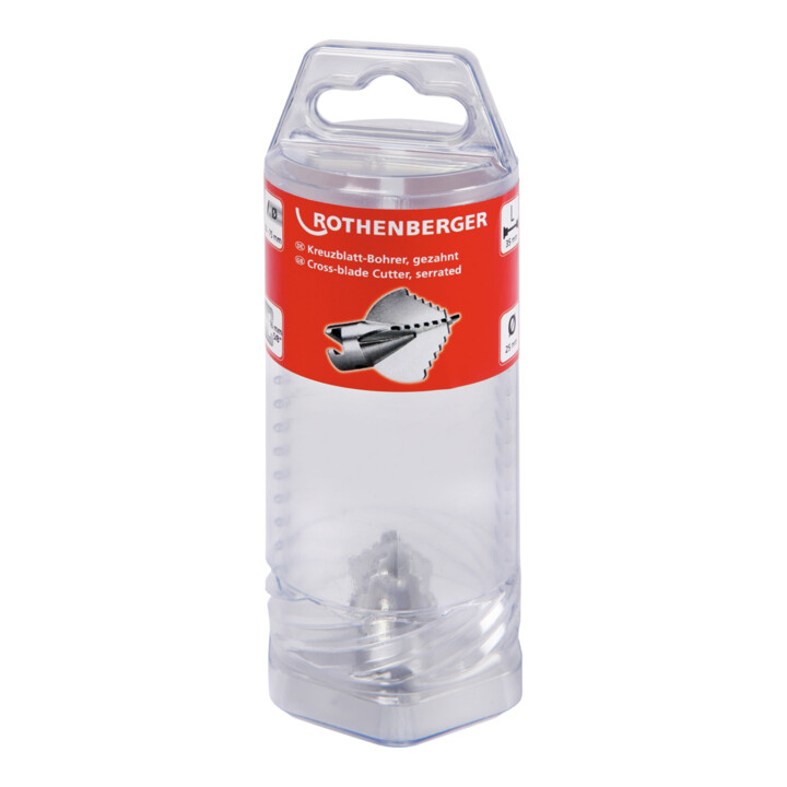 Spirale Rothenberger, 10mmx7,5m avec tête d'abattage 10 mm