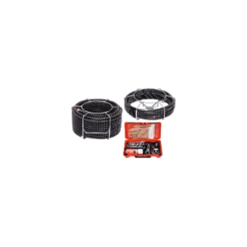 Spirale Rothenberger/ensemble d'outils SMK, 16-22 mm