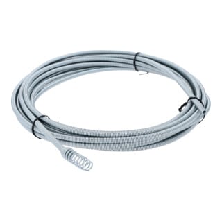 Spirales de rechange pour déboucheurs, Ø 6mm, 6m