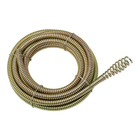 Spirales de rechange pour déboucheurs, Ø 6mm, 6m