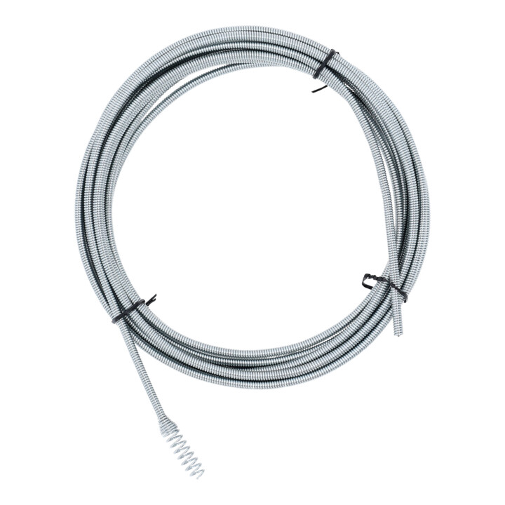 Spirales de rechange pour déboucheurs, Ø 6mm, 6m