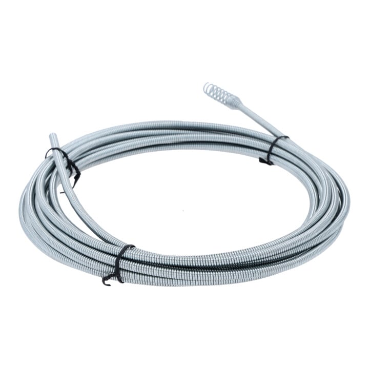 Spirales de rechange pour déboucheurs, Ø 6mm, 6m