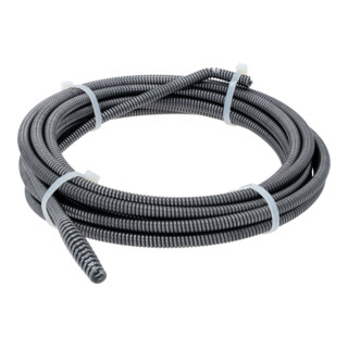 Spirales de rechange pour déboucheurs, Ø8mm, 4,5m