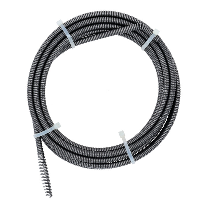 Spirales de rechange pour déboucheurs, Ø8mm, 4,5m