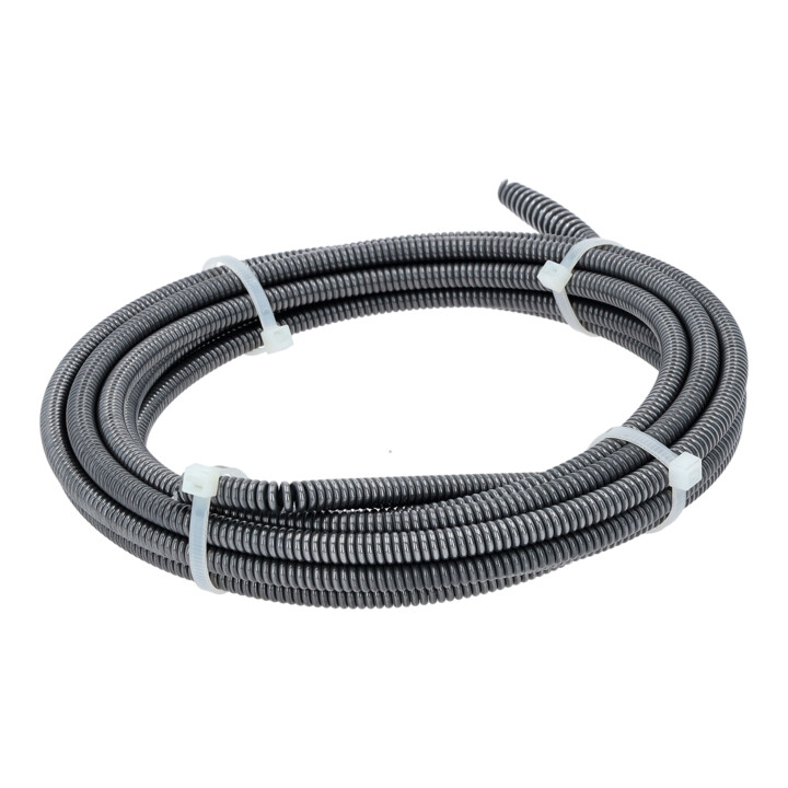 Spirales de rechange pour déboucheurs, Ø8mm, 4,5m