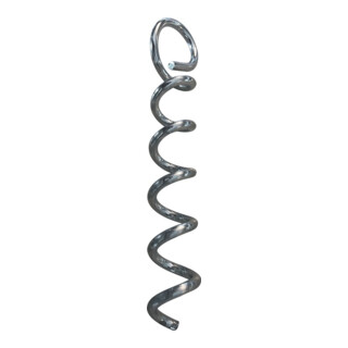 Spiralhering Metall,verz.L.15cm WINDHAGER