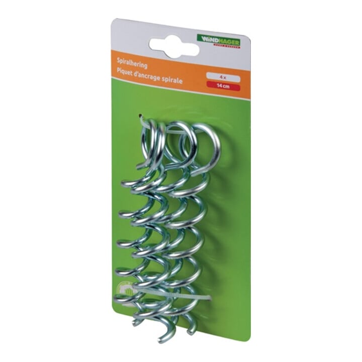 Spiralhering Metall,verz.L.15cm WINDHAGER