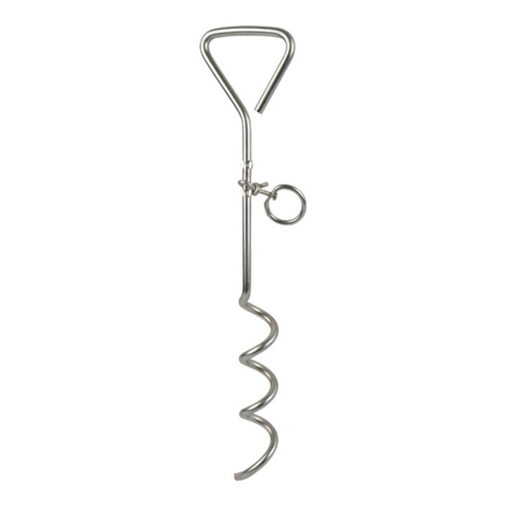 Spiralhering verzinktes Metall L.41cm WINDHAGER