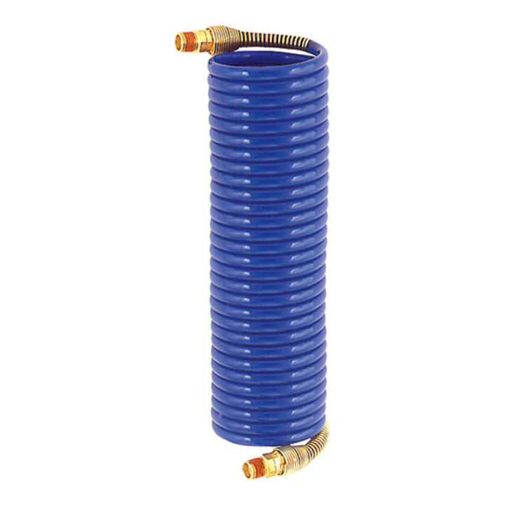 RIEGLER Spiralschlauch Nylon,PA 12 Innen-D.9,5mm Außen-D.11,8mm L.5m Rl. 11.8 mm 11 bar