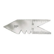 Spitzgew. Stahllehre 55Gr. FORMAT-1