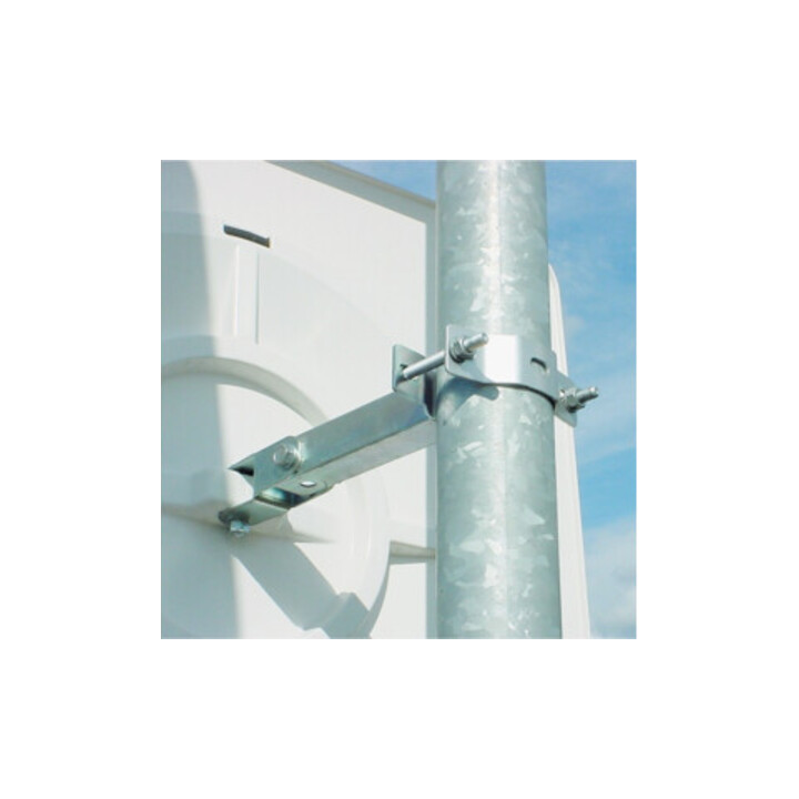 SPL Miroir de circulation H400×I600mm plastique, rouge/blanc pour 2 directions 9m