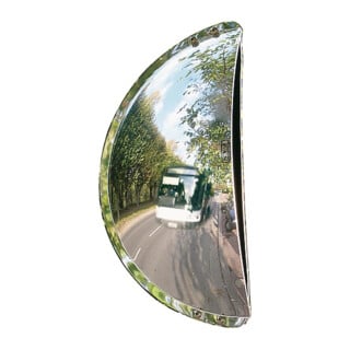 SPL Miroir d'observation pour intérieur et extérieur H220×I440×P75 mm Ku.180 degrés avec support