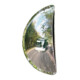 SPL Miroir d'observation pour intérieur et extérieur H220×I440×P75 mm Ku.180 degrés avec support-1