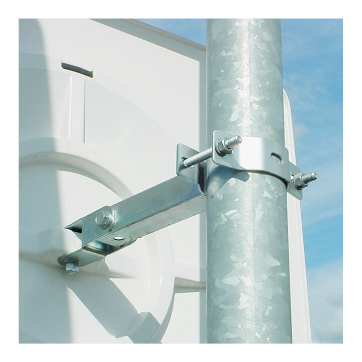 SPL Miroir multi-usage H400xB600mm plastique, blanc pour 2 directions 9m