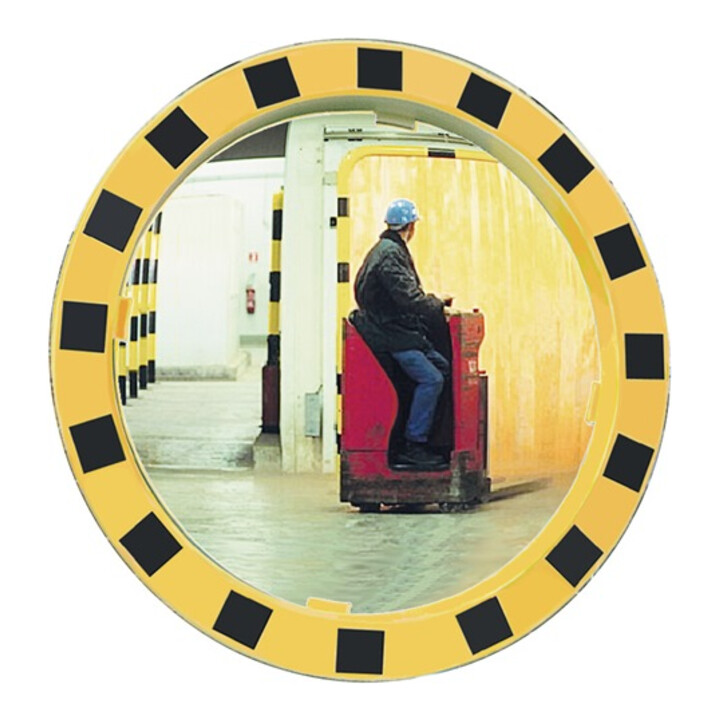 SPL Sicherheits-/Verkehrsspiegel D.600mm Beobachterabstand 11m f.innen u.außen