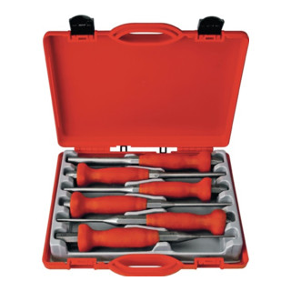 Splintentreibersatz 6tlg.2-3-4-5-6-8mm Ku.-Box PEDDINGHAUS