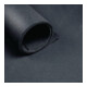 Sportbodenbelag B.1,25m L.10m D.6mm schwarz NR/SBR o.Gewebeeinlage-1