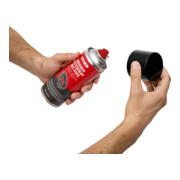 Spray de graisse blanche avec PTFE STIER, lubrification longue durée 400 ml-2