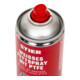 Spray de graisse blanche avec PTFE STIER, lubrification longue durée 400 ml-4