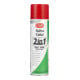 Spray de laque de prot.colorée 2 en 1 GALVACOLOR rouge pompier RAL 3000 500 ml b-1
