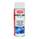 Spray de laque de protection colorée ACRYL RAL blanc pur mat 9010 400 ml bombe a