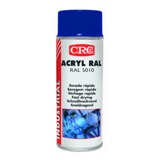 CRC Acrylic RAL Paint Spray 400ml, brillant (différentes couleurs)