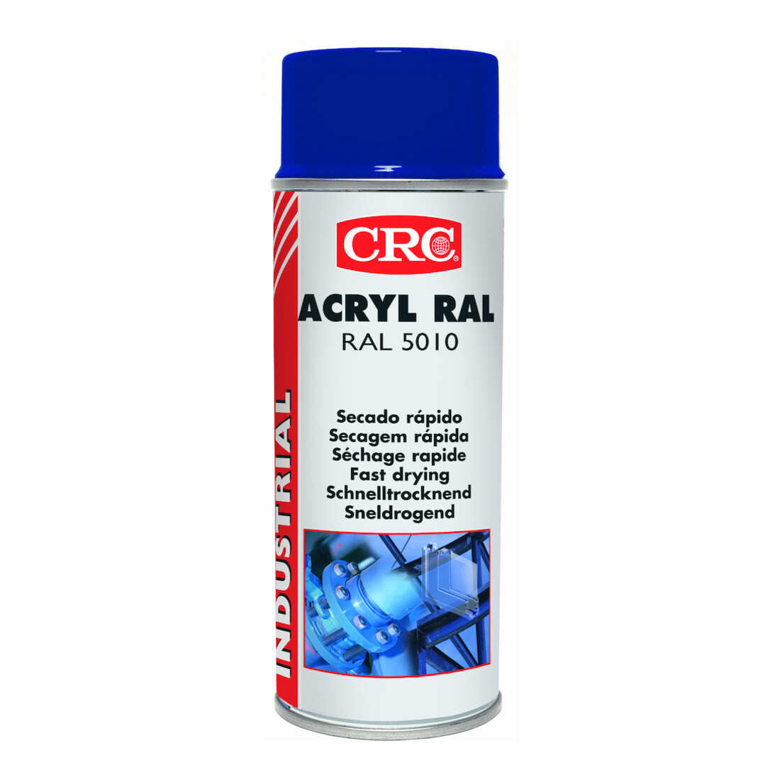 CRC Acrylic RAL Paint Spray 400ml, brillant (différentes couleurs)