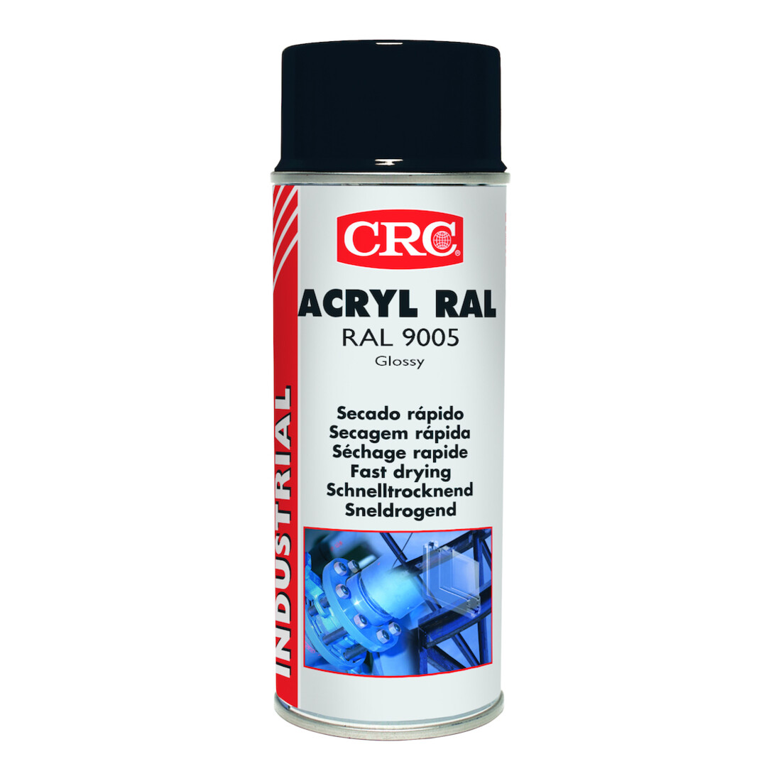 CRC Acrylic RAL Paint Spray 400ml, brillant (différentes couleurs)
