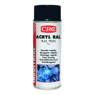 CRC Acrylic RAL Paint Spray 400ml, mat (différentes couleurs)