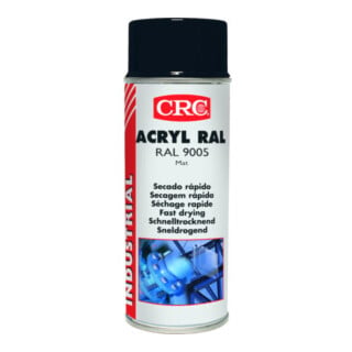 CRC Acrylic RAL Paint Spray 400ml, mat (différentes couleurs)
