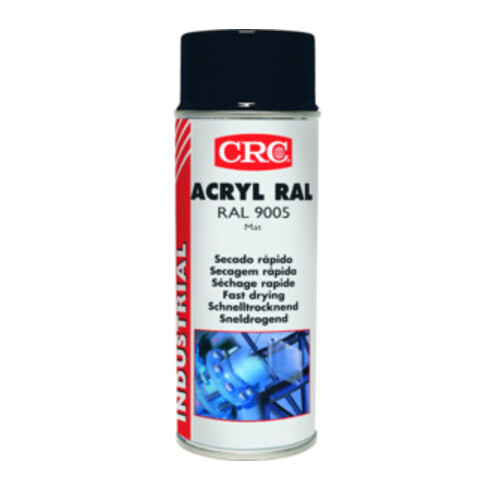 CRC Acrylic RAL Paint Spray 400ml, mat (différentes couleurs)