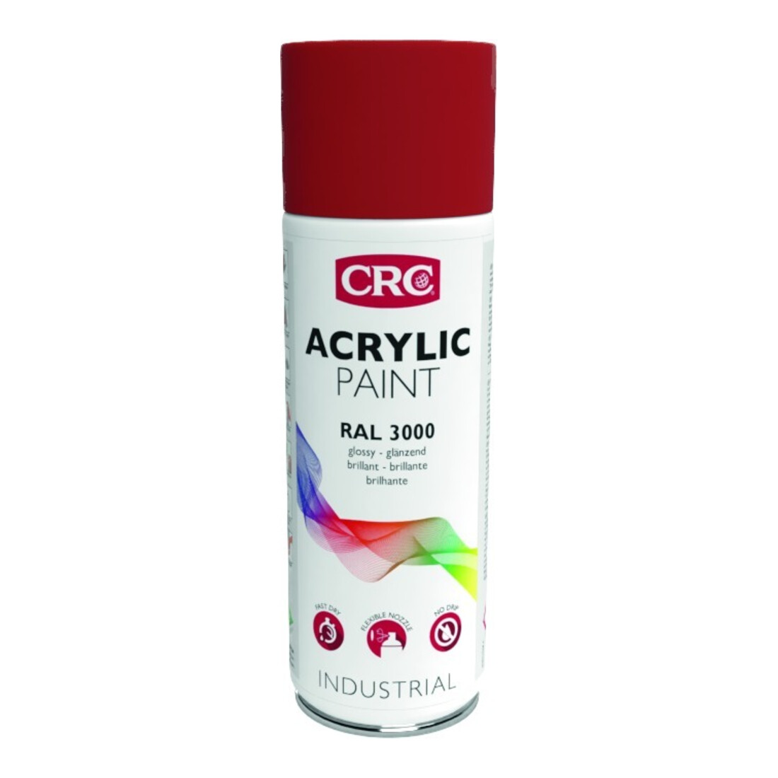 CRC Acrylic RAL Paint Spray 400ml, brillant (différentes couleurs)