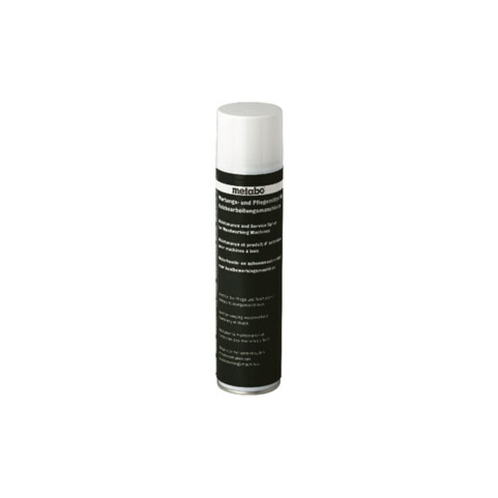 Spray de maintenance et d’entretien pour les machines de travail du bois (400 ml) metabo