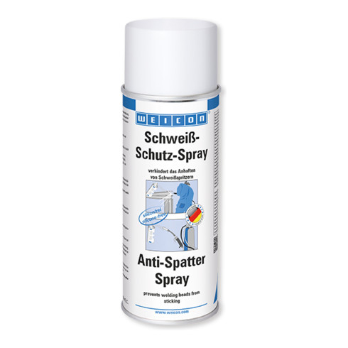 Spray de protection contre le soudage Weicon, bombe aérosol de 400 ml