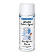 Spray de protection contre le soudage Weicon, bombe aérosol de 400 ml