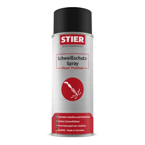 Spray de protection des soudures power premium STIER 400 ml