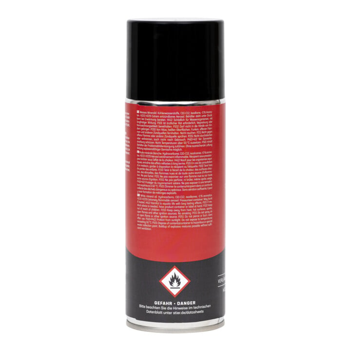 Spray d'huile de perçage et de coupe STIER extra refroidissant 400 ml