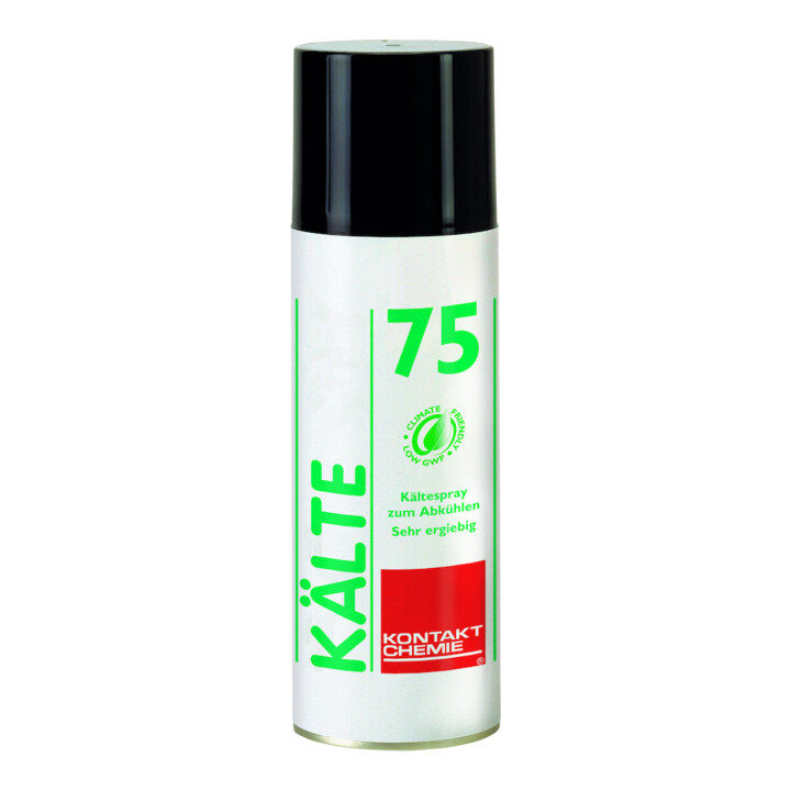 Spray givrant FROID 75 400 ml incolore jusqu'à max. -52 degr.C bombe aérosol CRC