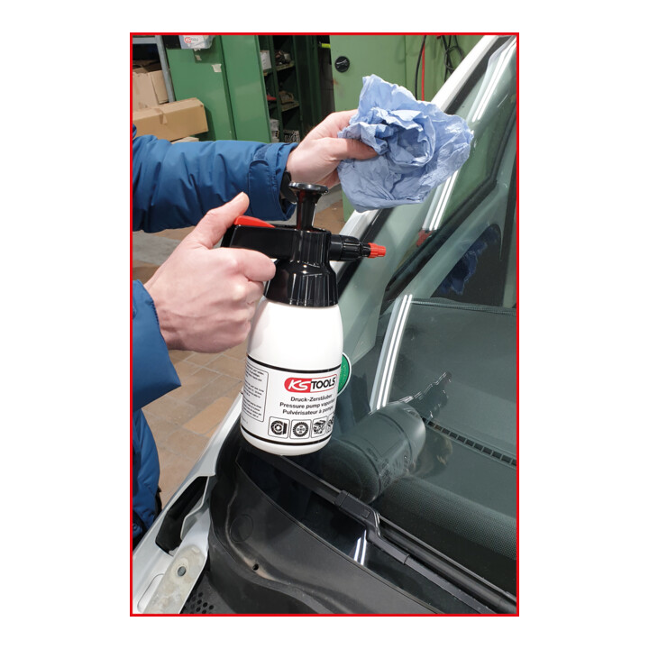 Spray pour les nettoyants de freins KS Tools, 1 l